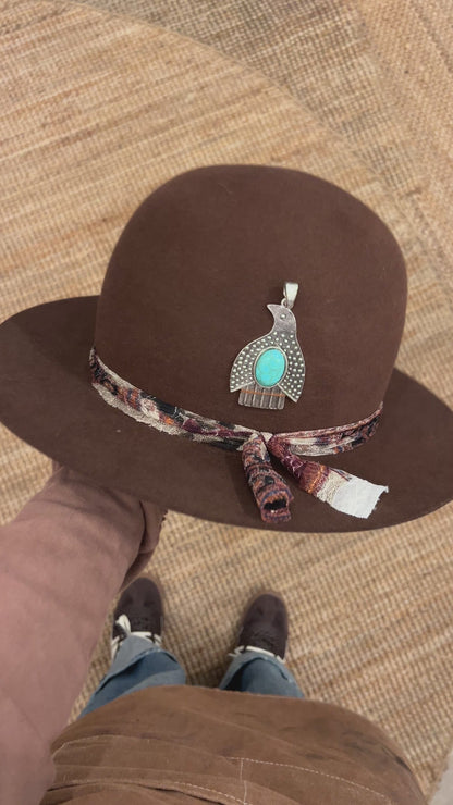 Open Crown Hat – Sienna Nomad
