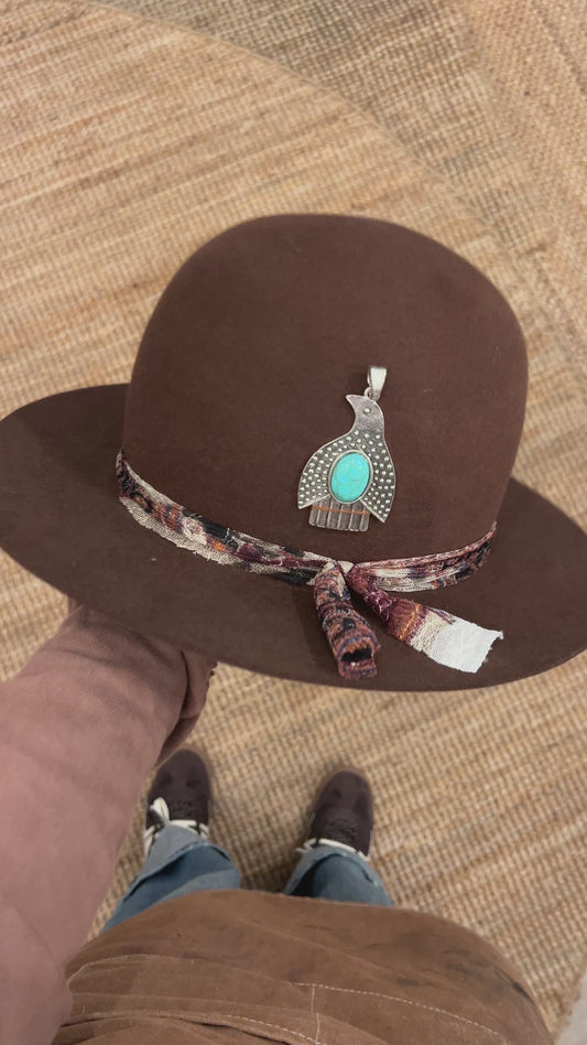 Open Crown Hat – Sienna Nomad