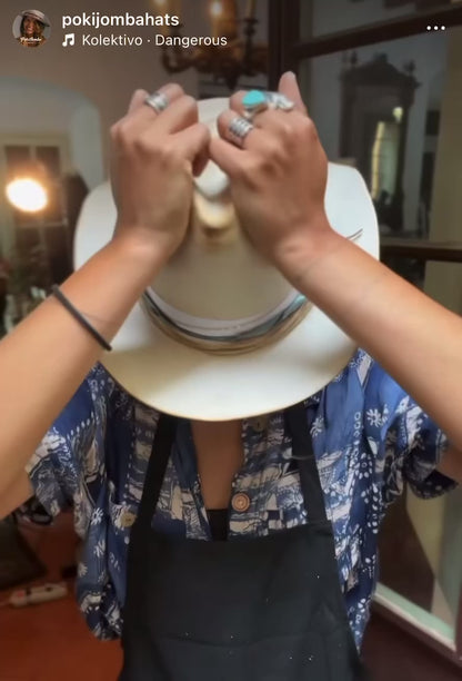 Modern Cowboys Western Felt Hat – Stylish Cowboy Hat for Men & Women