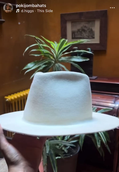 The Bow Wool Hat – Minimal Style