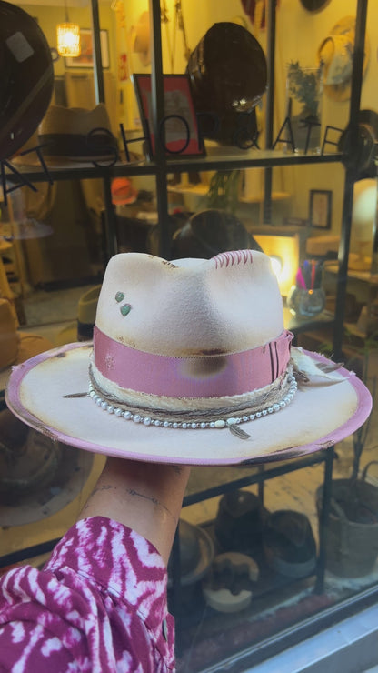 In Stock – The Romantic – Classic Wool Felt Fedora Hat