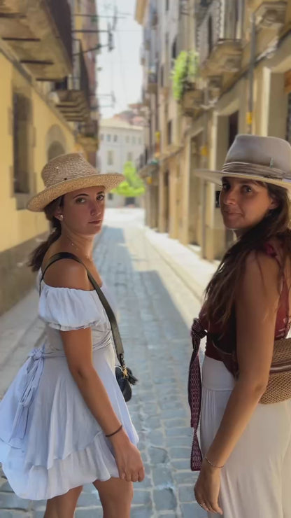 Laura Wool Felt Fedora – Minimal Boho Soul Design