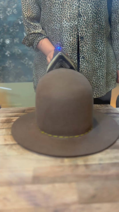 Rare Vintage Skull Hat – Dark Ilaj – Leather Effect Style Hat · Handcrafted