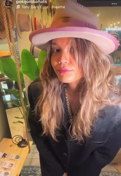 In Stock – The Romantic – Classic Wool Felt Fedora Hat