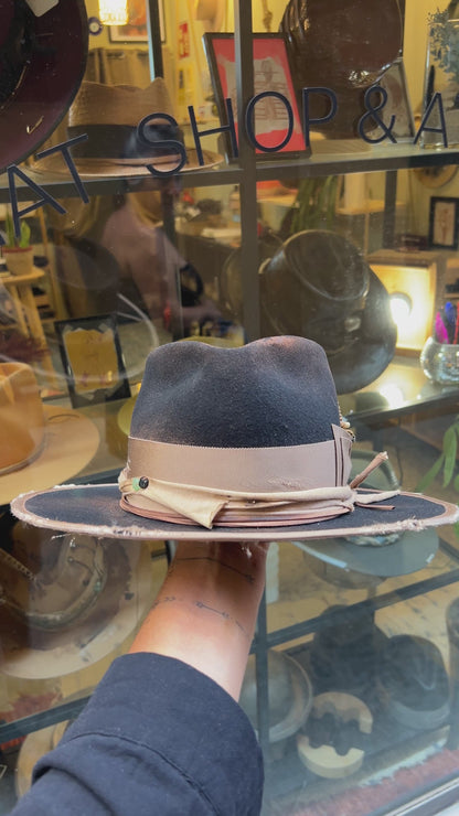 In Stock – Opium – Statement Felt Hat