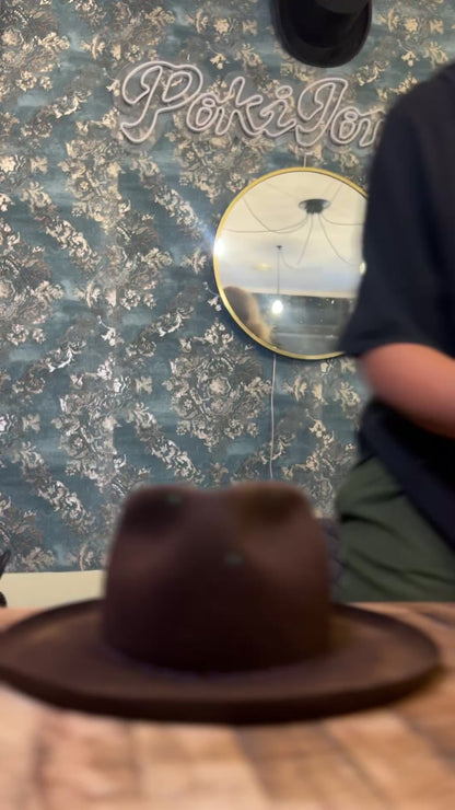 Louie – Classic Wool Fedora