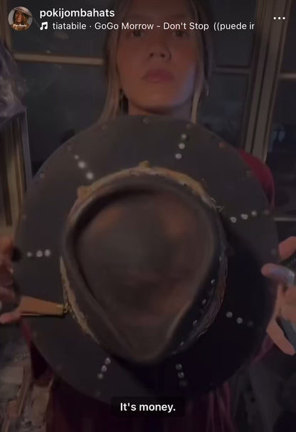 Indie – Rock Boho Style Felt Hat