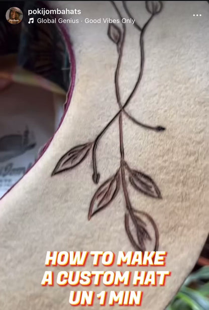 The Michela – Boho Wide Brim Felt Fedora Hat