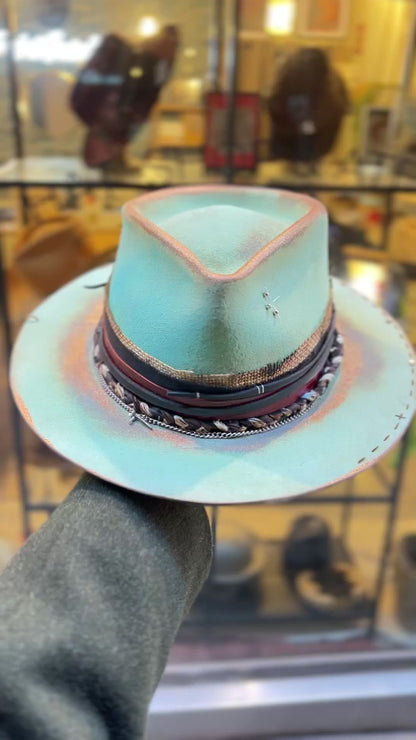 TriBeCa – Wool Felt Black Fedora