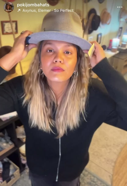 In Stock – The Boho Lover – Short Brim Hat Special Offer