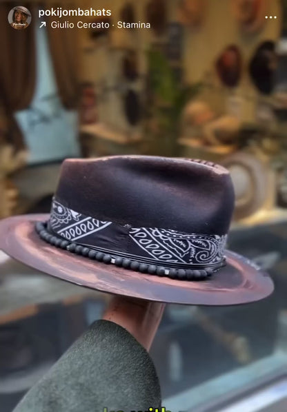 Marius – Rock Boho Felt Hat