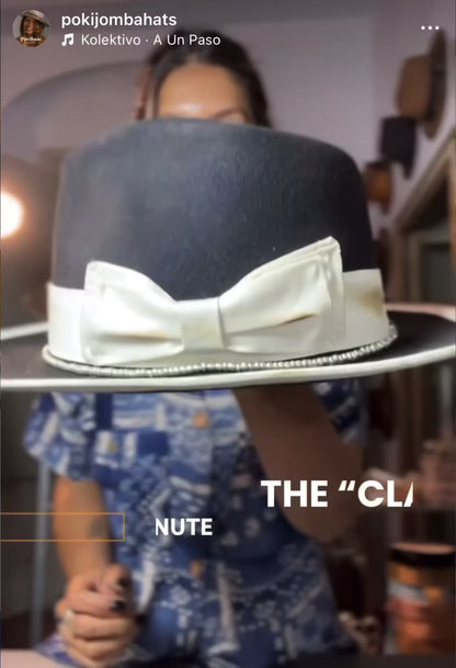 The Classy – Elegant Short Brim Fedora Wool Felt Hat