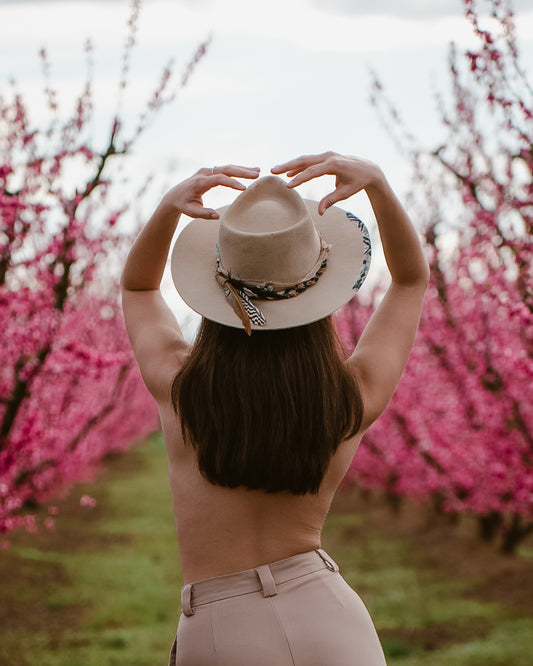 Hidden – Wool Felt Hat
